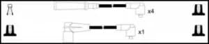 Image of Remax HT Ignition Leads Cable Set Resistive Cable 5 Leads NISSAN SILVIA
