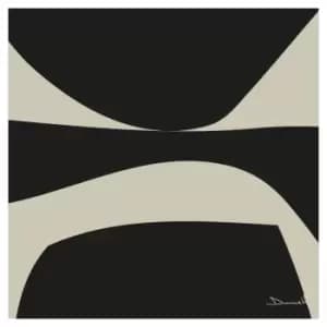 Image of The Art Group Dan Hobday (Shaped) Canvas Print / Medium