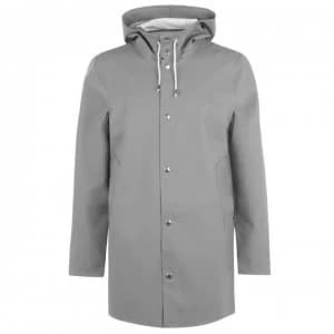 Image of Stutterheim Stockholm Rain Jacket - Grey