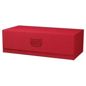Image of Dragon Shield Nest Magic Carpet XL - Red/Black