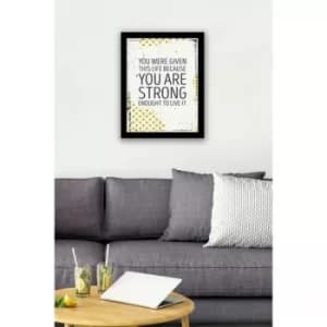 Image of SC0196 Multicolor Decorative Framed MDF Painting