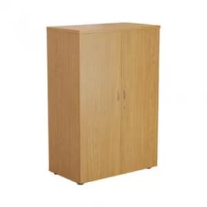 Image of FF First Wooden Storage Cupboard 1200mm Nova Oak KF820918