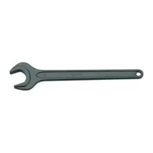 Image of Cle plate simple 894 ouv. de cle 13mm L. 132mm phosphate avec trou daccrochag