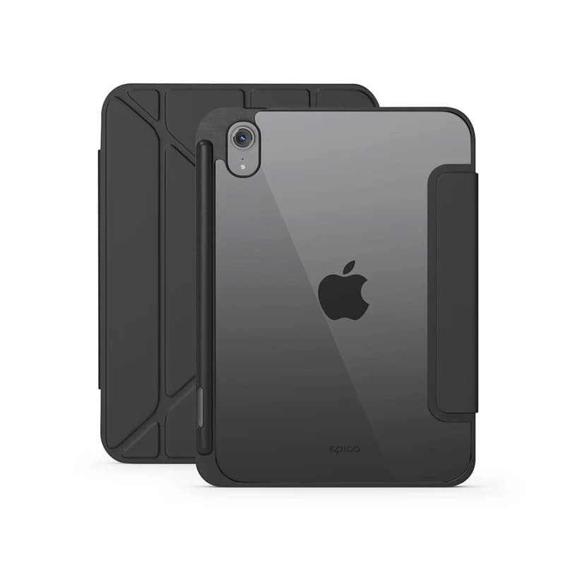 Image of Epico Epico Hero iPad Mini 6 Folio Case - Black