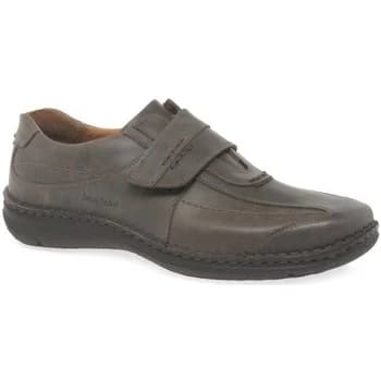 Image of Josef Seibel Alec Mens Extra Wide Fit Casual Shoes mens Loafers / Casual Shoes in Brown