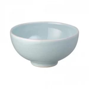 Image of Denby Heritage Cloud Aqua Rice Bowl Blue