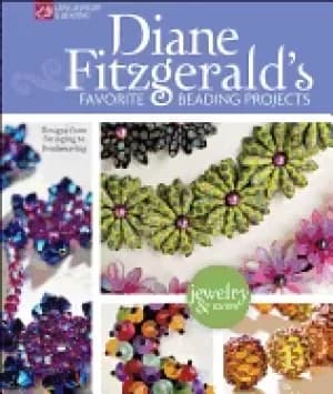 Image of diane fitzgeralds favorite beading projects designs from stringing to beadw