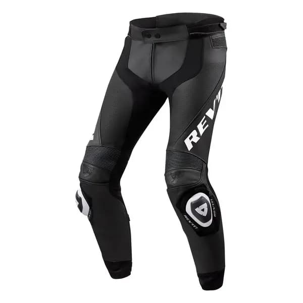 Image of REV'IT! Trousers Apex Black White Standard Size 48