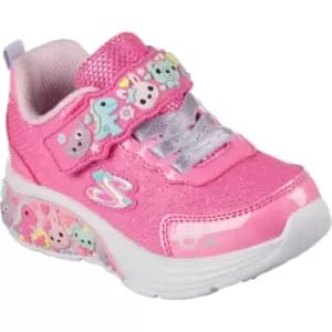 Image of Skechers Girls My Dreamers Cushioned Slip On Trainers UK Size 11 (EU 28)