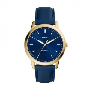Image of Fossil Blue 'The Minimalist 3H' Classical Watch - FS5789