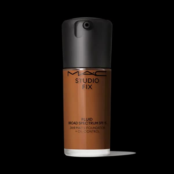 Image of MAC Studio Fix Fluid SPF 15 Foundation - NW47 - Soft-Matte Finish - 24hr Medium-To-Full Coverage - 30ml - MAC Cosmetics