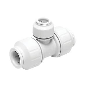 Image of John Guest Speedfit PEM3022DWP Reducing Tee - 22 x 15 x 22mm