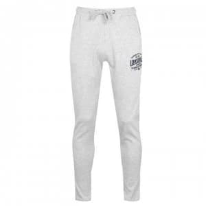 Image of Lonsdale Box Lightweight Sweat Pants Mens - Grey Marl