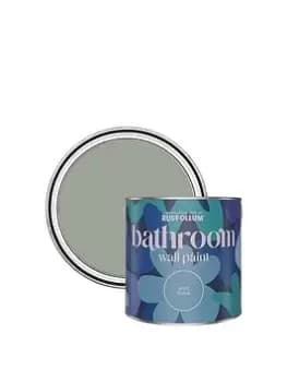 Image of Rust-Oleum Bathroom Wall Paint In Tea Leaf - 2.5-Litre Tin