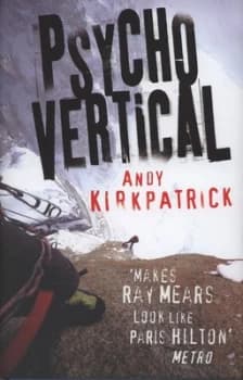 Image of Psychovertical by Andy Kirkpatrick Hardback
