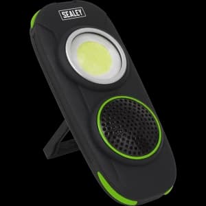 Image of Sealey Rechargeable LED Inspection Light and Wireless Speaker
