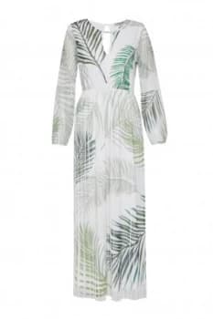 Image of Great Plains Palm Camo Breeze Maxi Dress Camo