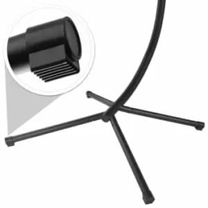 Image of Tectake Hanging Chair Kasia Cream