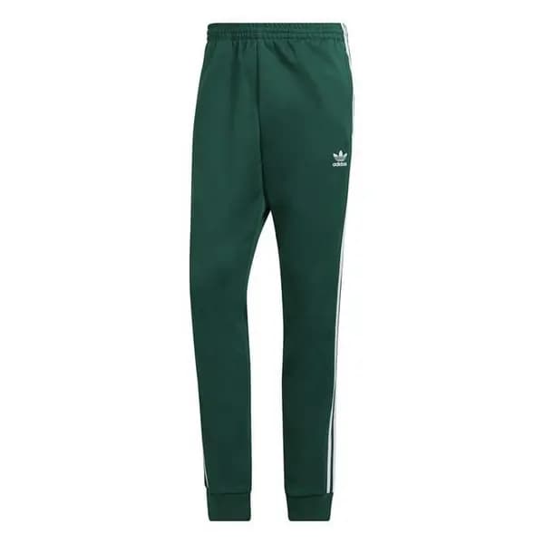 Image of adidas Originals Originals Tracksuit Bottoms Closed Hem Poly Tracksuit Bottoms XS Green 51110215310