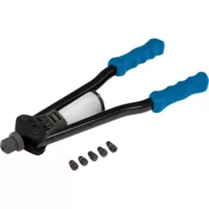 Image of Draper Medium Arm Riveter and Collection Bowl