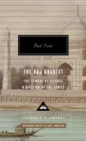 Image of raj quartet the towers of silence a division of the spoils