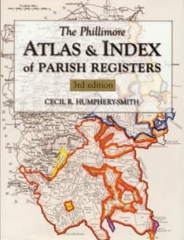Image of The Phillimore Atlas and Index of Parish Registers by Cecil R. Humphery-Smith Hardback