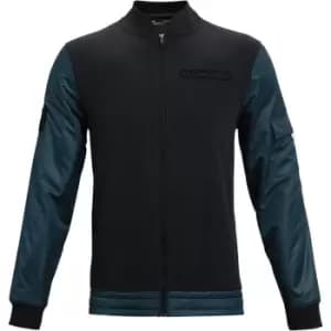Image of Under Armour Utility Flight Jacket Mens - Blue