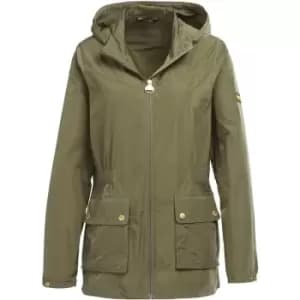 Image of Barbour International Atom Showerproof Jacket - Green