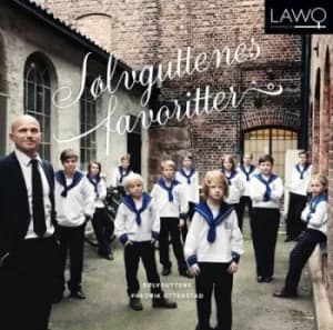 Image of Solvguttenes Favoritter by George Frideric Handel CD Album