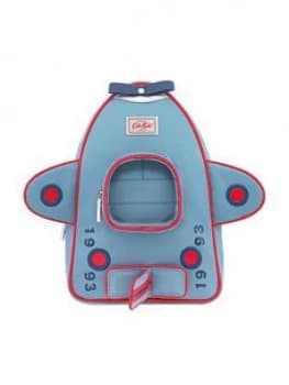 Image of Cath Kidston Boys Medium Novelty Aeroplane Back Pack - Blue