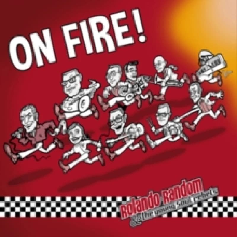 Image of On fire Vinyl