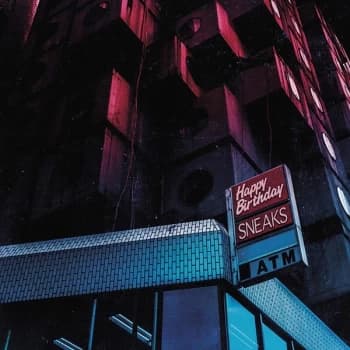 Image of Sneaks - Happy Birthday Vinyl
