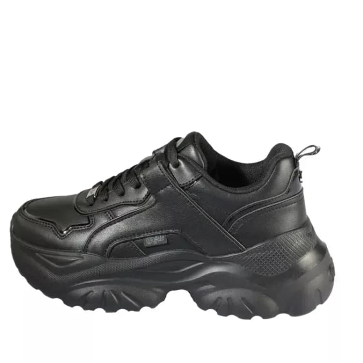 Image of Buffalo Womens Trainers Buffalo Bliss One - Vegan Nappa Noir Female 38