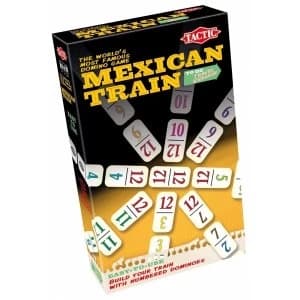 Image of Mexican Train Travel Board Game