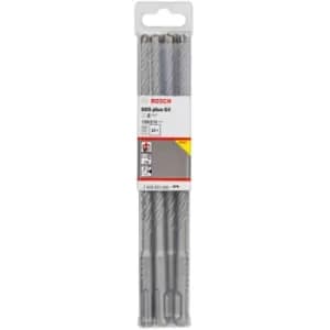 Image of Bosch 8 x 210mm SDS-Plus 5X Drill Bits - Pack of 10 - N/A