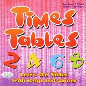 Image of Times Tables: Learn the Tables with Songs and Games by CRS Records (CD-Audio, 2007)