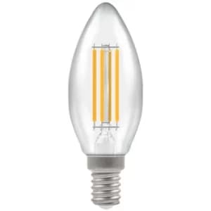 Image of Crompton LED Candle Filament Clear 6.5W 2700K SES-E14
