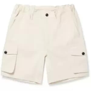 Image of Albam Combat Cargo Shorts - Cream