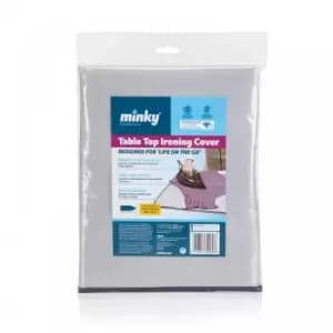 Image of Table Top Ironing Cover - 70 x 60cm - Minky TJ Hughes