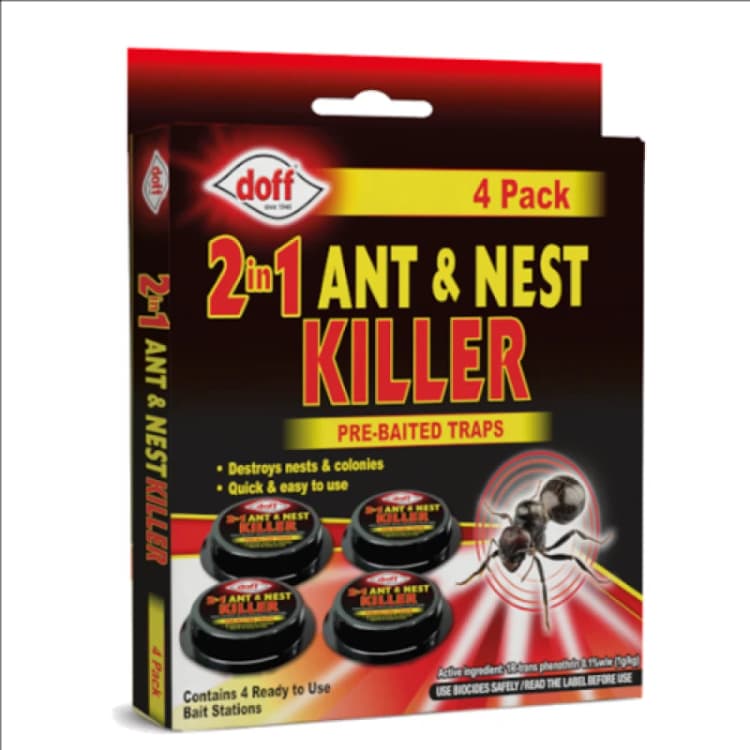 Image of Doff 2 in 1 Ant & Nest Killer x4