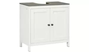 Image of Kleankin Under-Sink Bathroom Cabinet