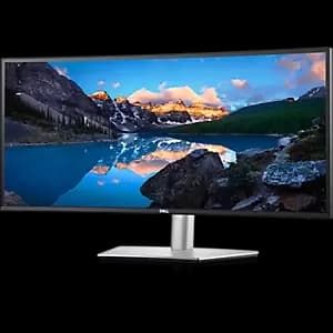 Image of Dell U3421WE, 34.14", WQHD 3440 x 1440 at 60 Hz, IPS, 300 cd/m, 21:9, 8 ms (grey-to-grey normal); 5 ms (grey-to-grey fast)