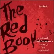 Image of red book a deliciously unorthodox approach to igniting your divine spark