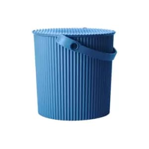 Image of Omnioutil Storage Bucket & Lid Small Navy Blue