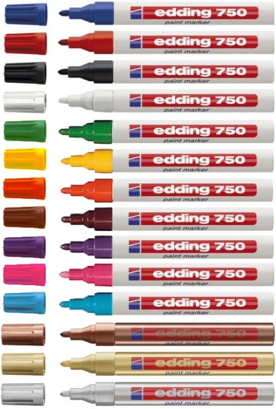 Image of Edding 750 Yellow 10 pc(s)