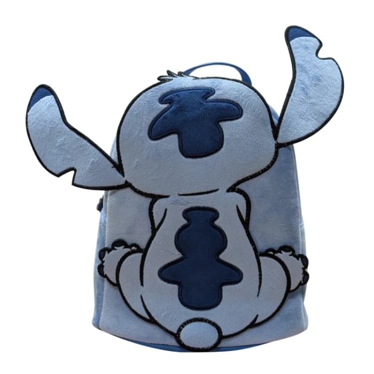 Image of Character 3D Zip Backpack Back Packs One Size Blue 71640018000