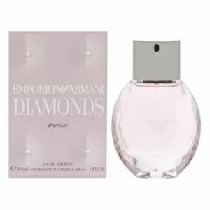 Image of Emporio Armani Diamonds Rose Eau de Toilette For Her 30ml