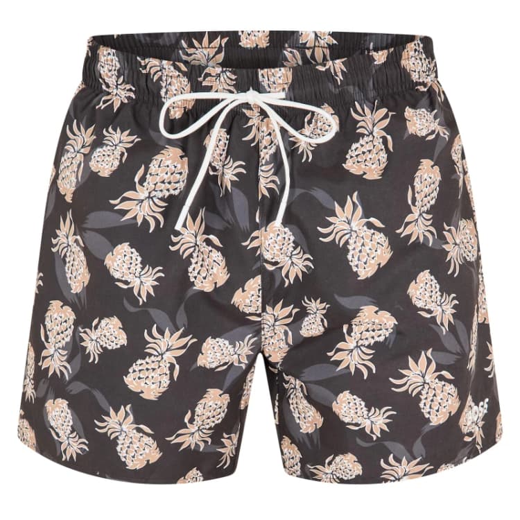 Image of Boss Mens Turtle Swim Shorts Black male M
