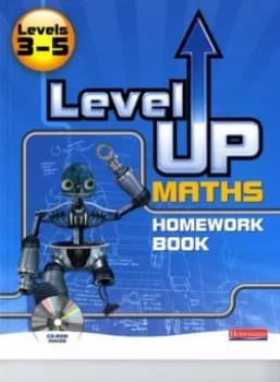 Image of Level up Maths Homework Book level 3-5 by Mr Greg Byrd Book