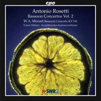 Image of Eckart Hübner - Antonio Rosetti: Bassoon Concertos CD